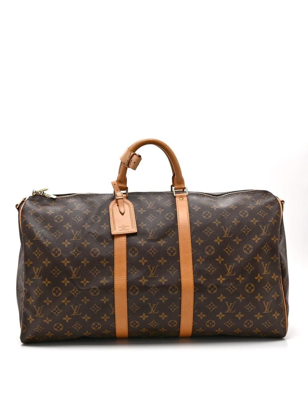 Louis Vuitton Keepall Bandouliere 55 #347369L99B